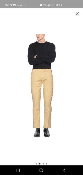 Штани, брюки-чінос бренд Yan Simmon нові