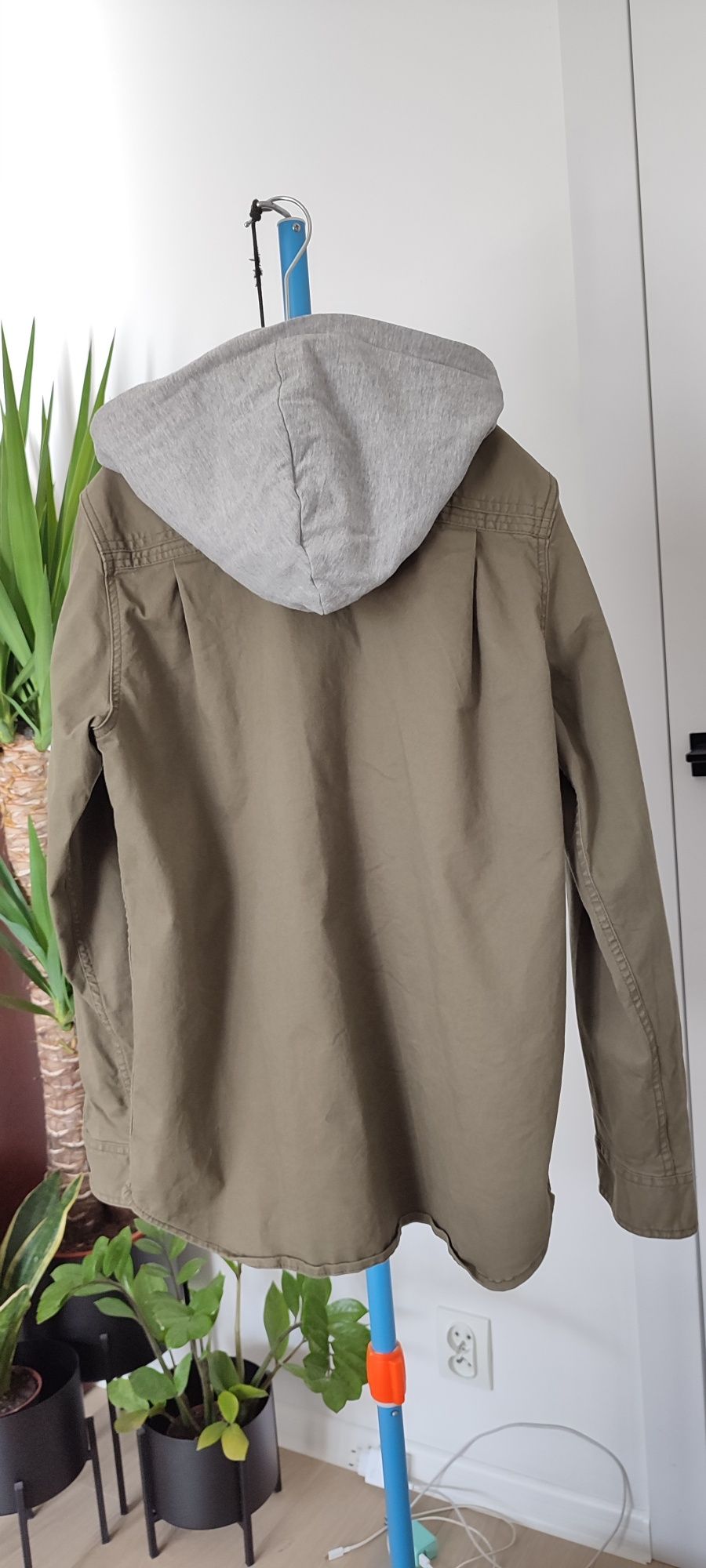 Koszula wojskowa, bluza militarna dla chłopca, H&M, rozm. 164