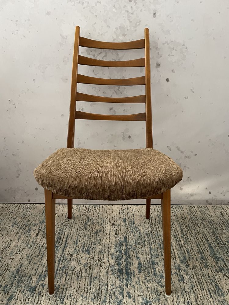 Komplet drewnianych krzeseł,Niemcy lata ’70 Vintage,Retro,Design