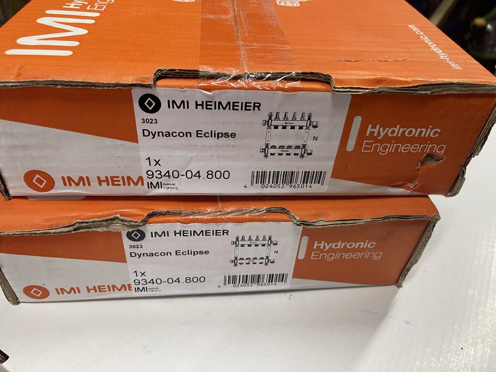 Rozdzielacz -Dynamon eclipse imi HEIMEIER