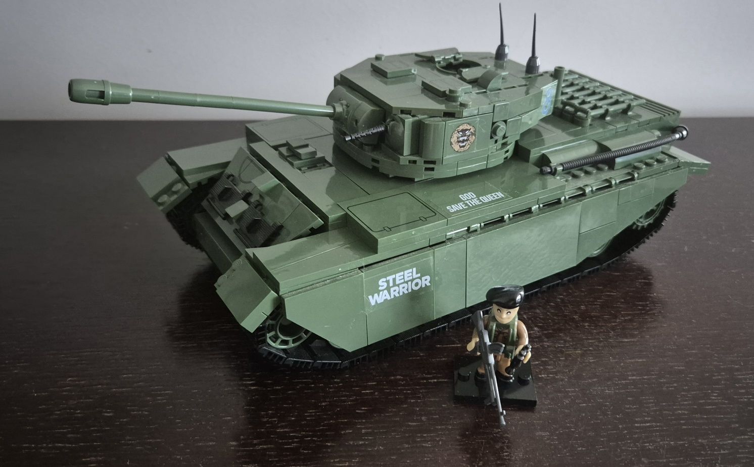 Cobi 3010 - Centurion I - czołg, seria World of tanks