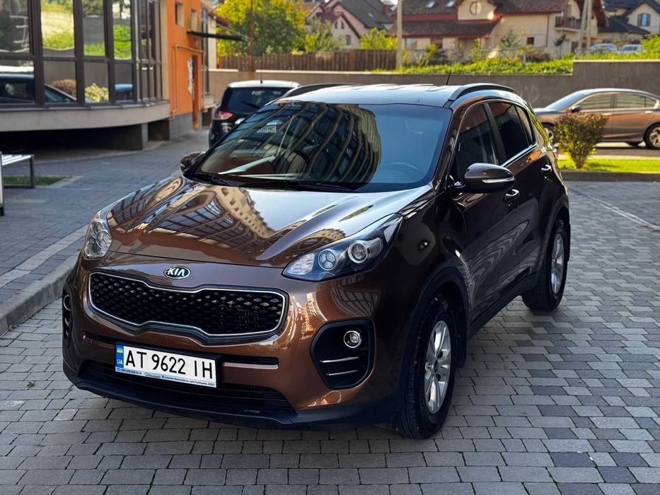 Kia Sportage 2016
