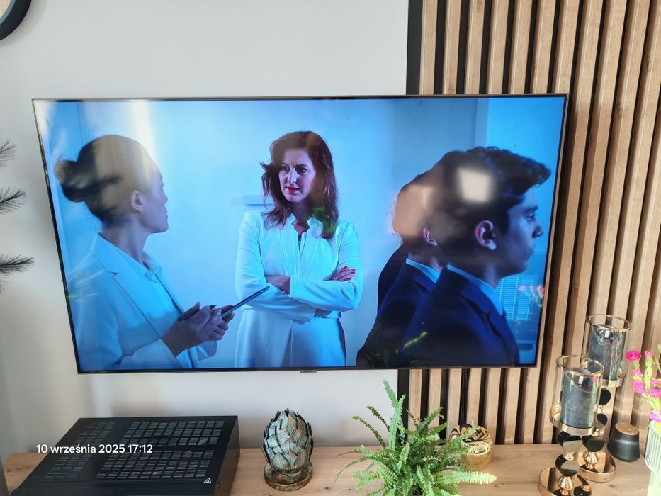 Telewizor Samsung qe55q80bat 55cali jak nowy!