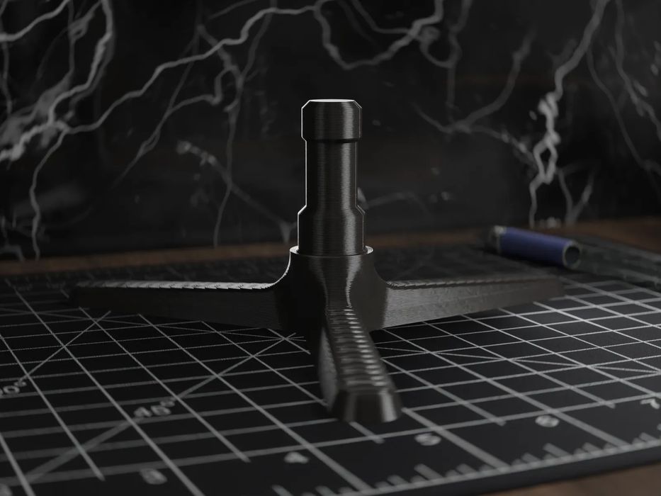 Suporte Pequeno para Luzes de Mesa