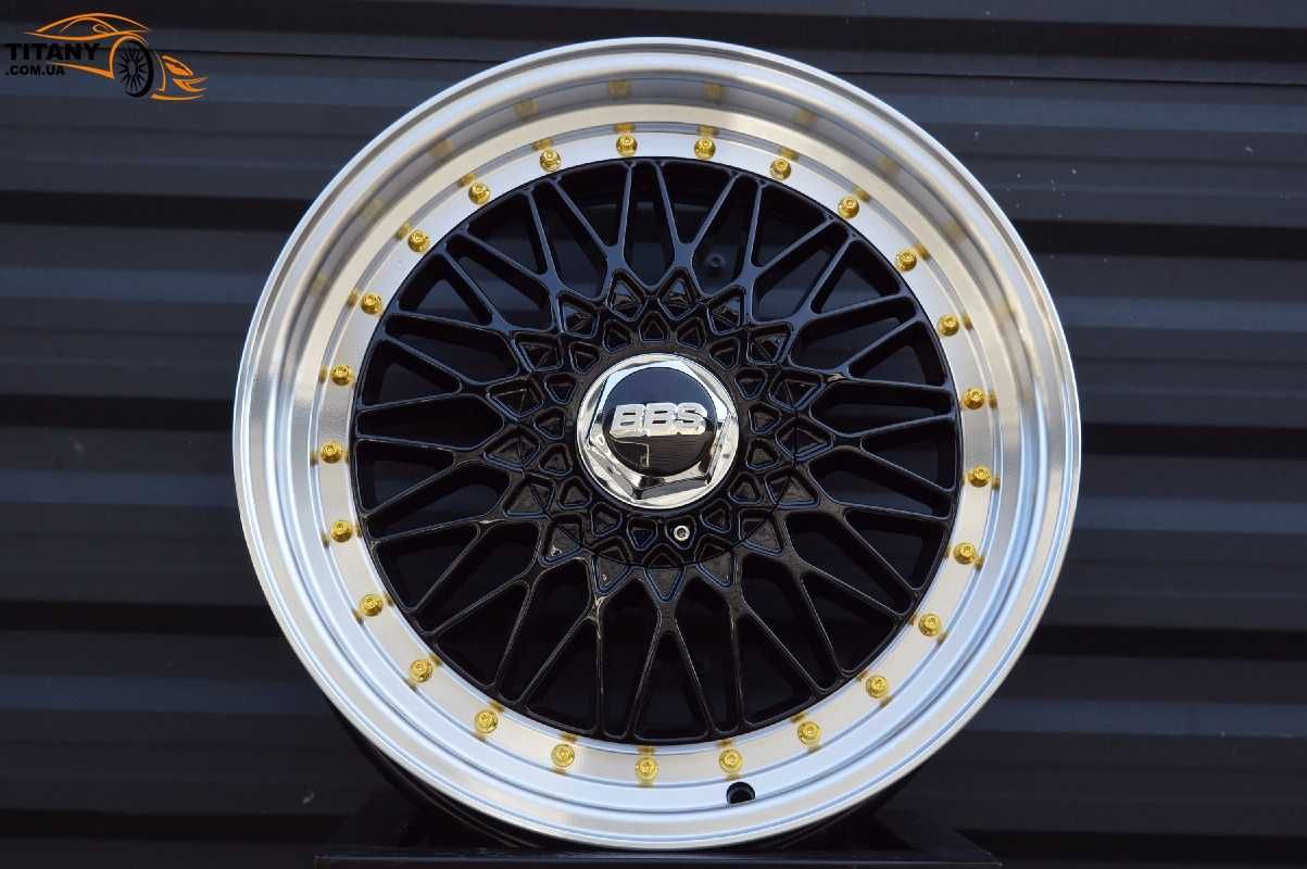 Нові диски стиль BBS R17 5x100 5x112 Субару Мерседес Ауді Шкода ФОльц