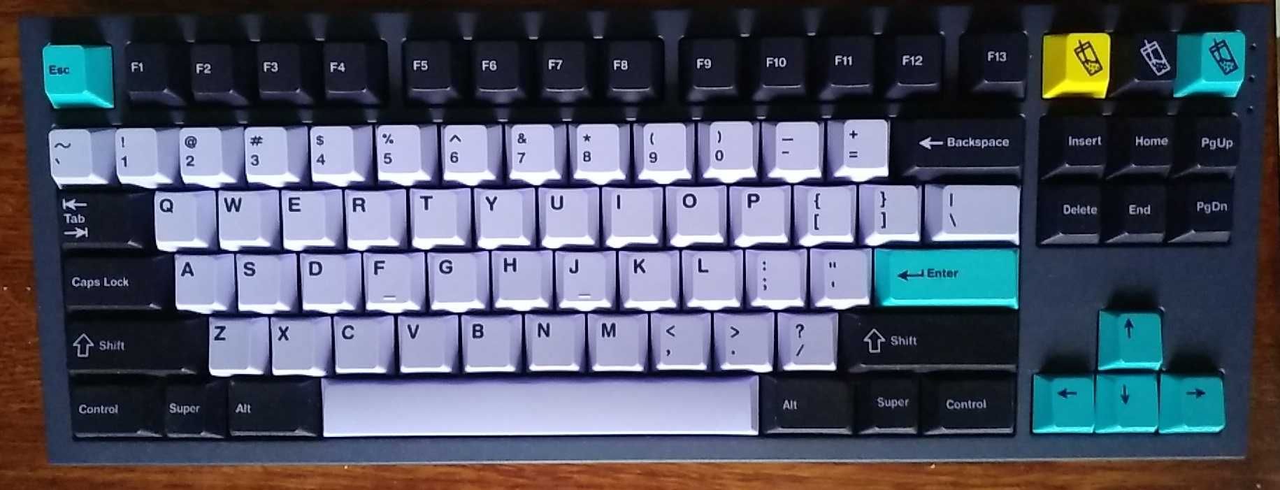 Механическая клавиатура NovelKeys NK87 Aluminum Edition