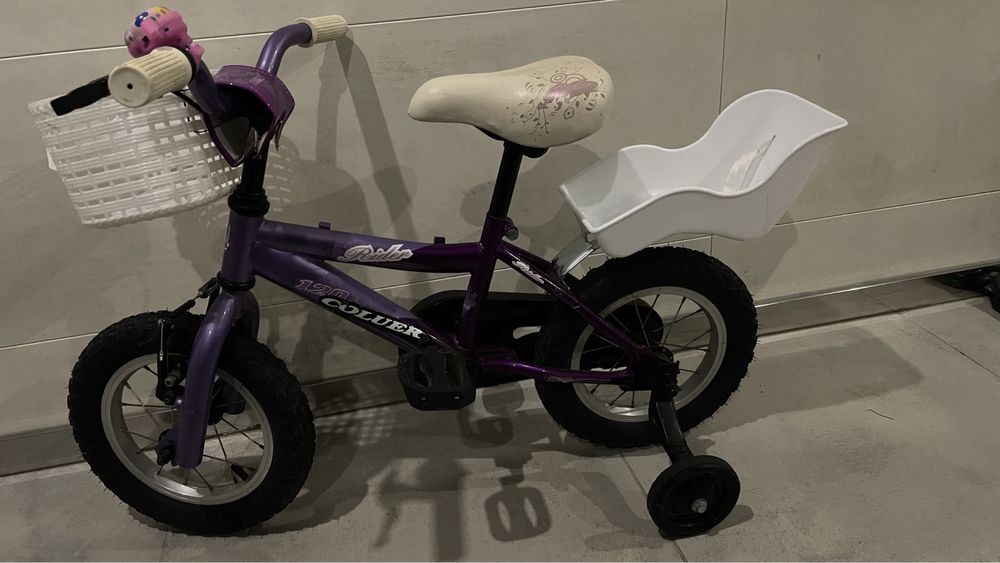 Bicicleta passeio menina raio 12 COLUER