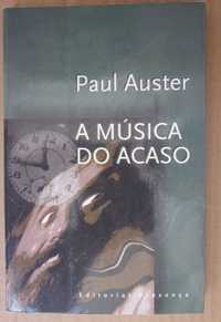 PAUL AUSTER - Livros