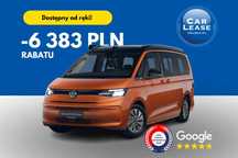 Volkswagen California Beach Tour, Model Polift, Od ręki, Rabat,
