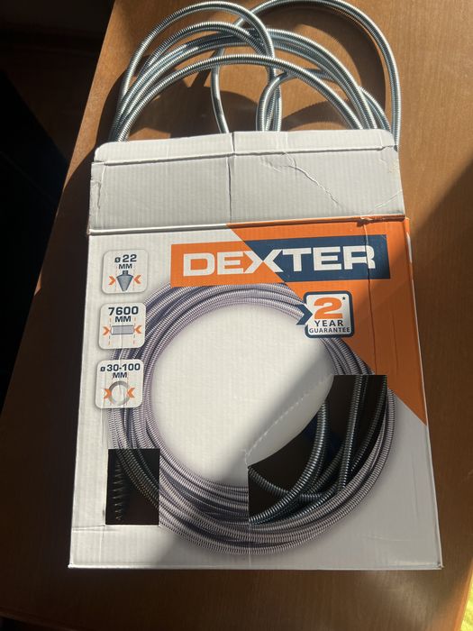 Narzędzie do udrażniania rur Dexter