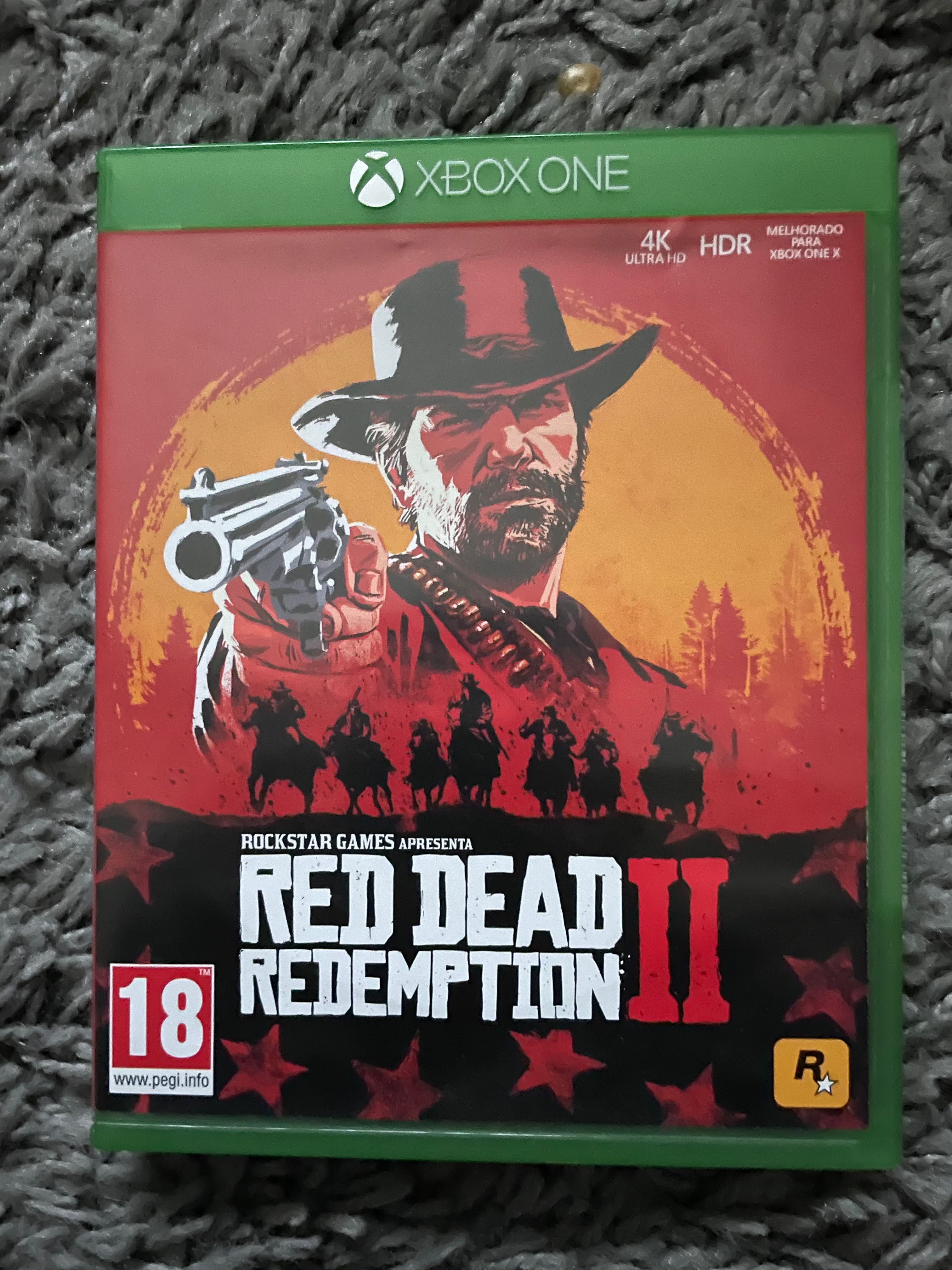 Jogo Xbox Red Dead Redemption 2