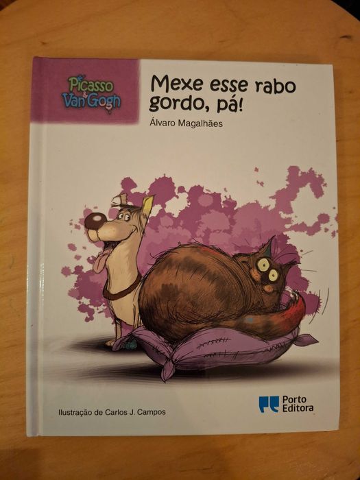 Livro Picasso & Van Gogh - Mexe esse rabo, pá!