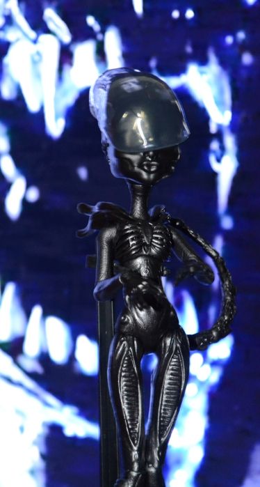 монстер хай 3д друк чужий ксеноморф чужой alien xenomorph monster high