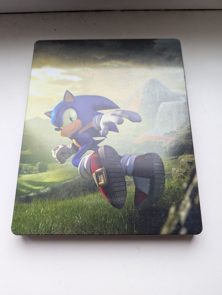 Steelbook Sonic Frontiers ігри игры диски на PS4 PS5