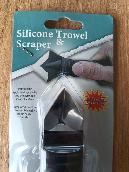 Zestaw do nakładania i usuwania silikonu