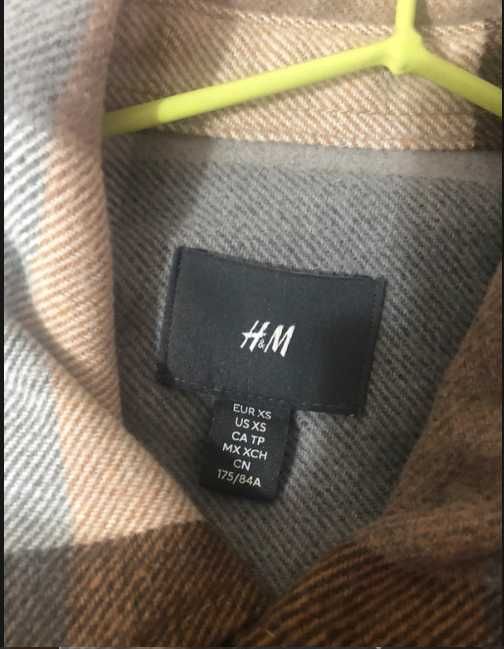 Casaco Camisa H&M