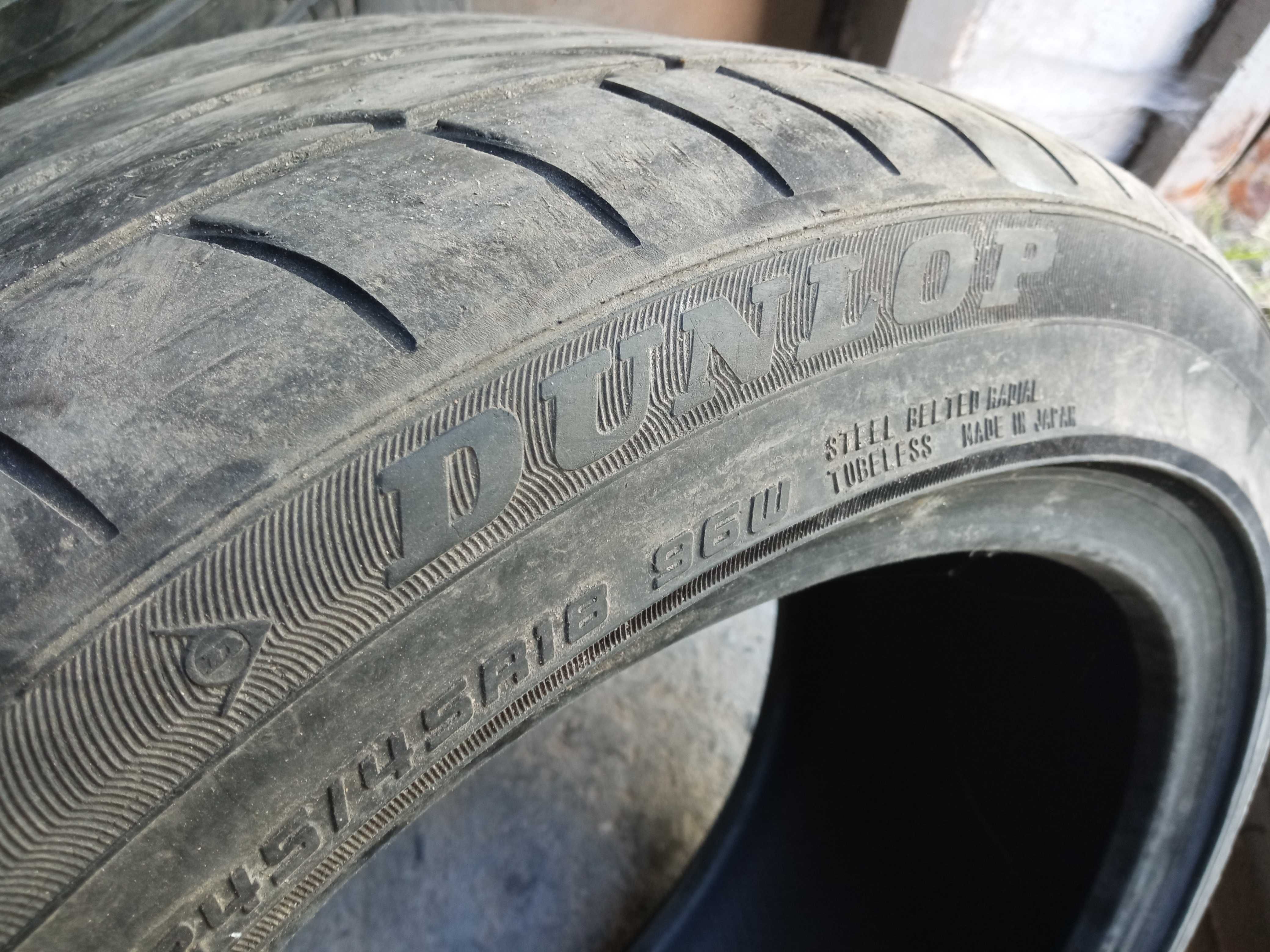 245/45 r18 Dunlop Direzza Dz 101 одиночка колесо шина резина 1шт