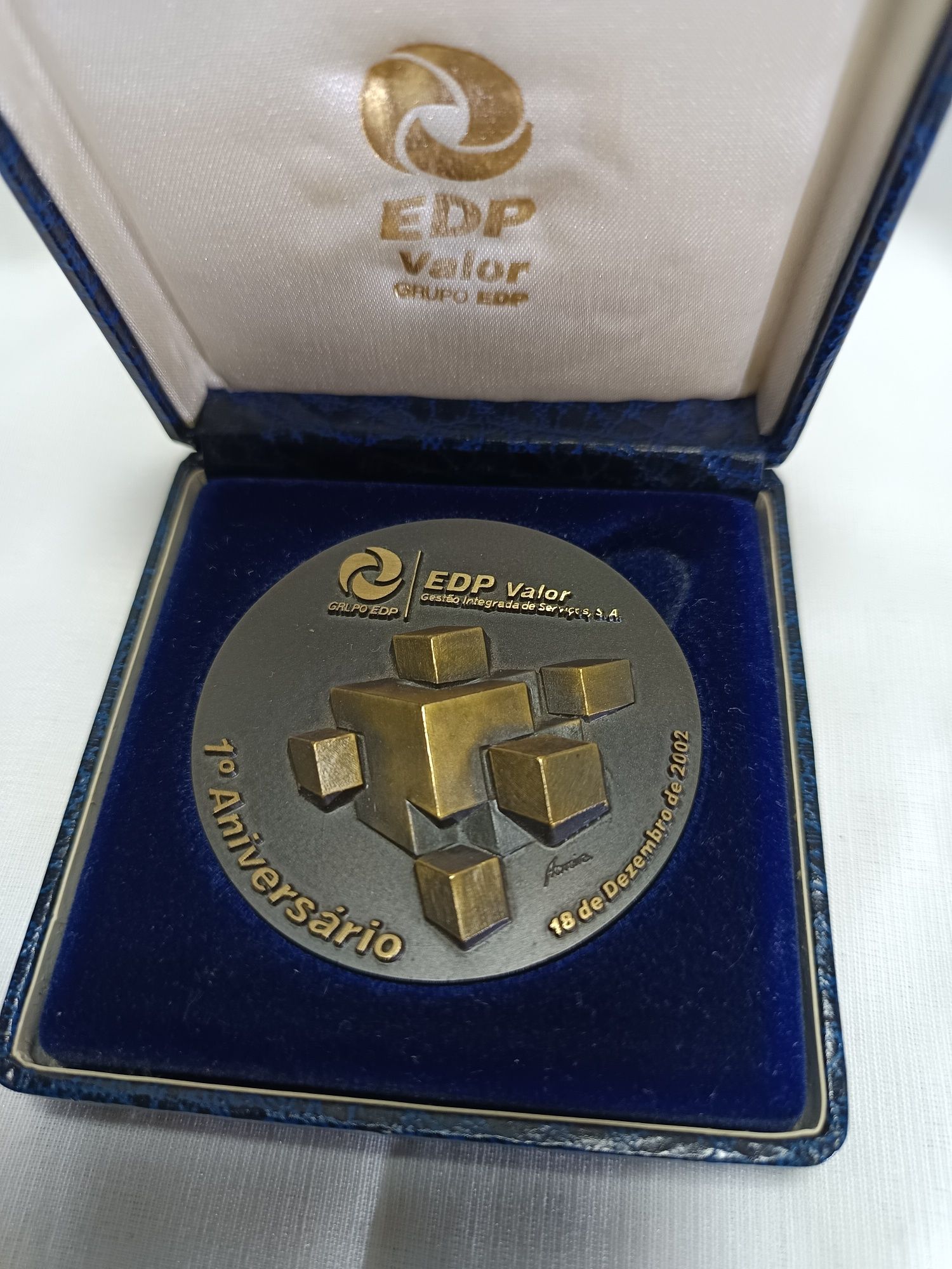 Medalhas comemorativas em bronze