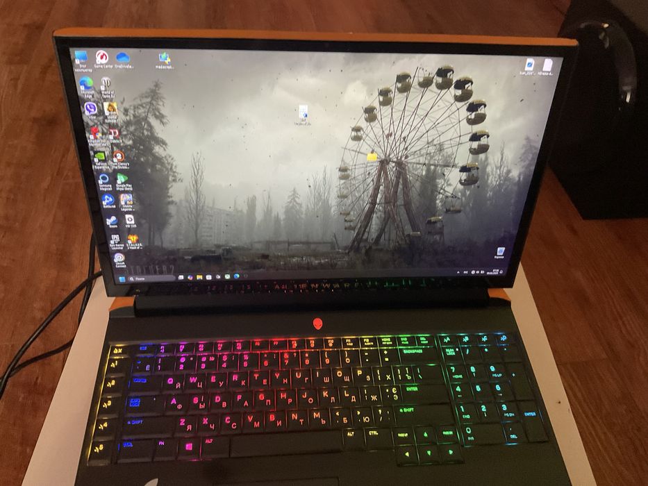 Продам игровой ноутбук  ALIENWARE