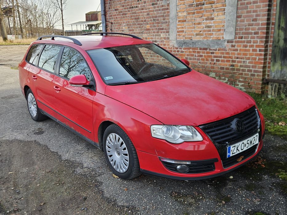 Passat b6 2.0 140 km 6 biegów * Nawigacja * Climatronic