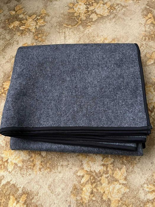 Натуральна вовна. Покривало, плед одіяло. 160 на 195 см