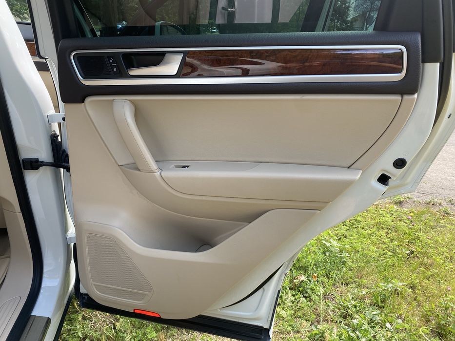 Volkswagen touareg nf