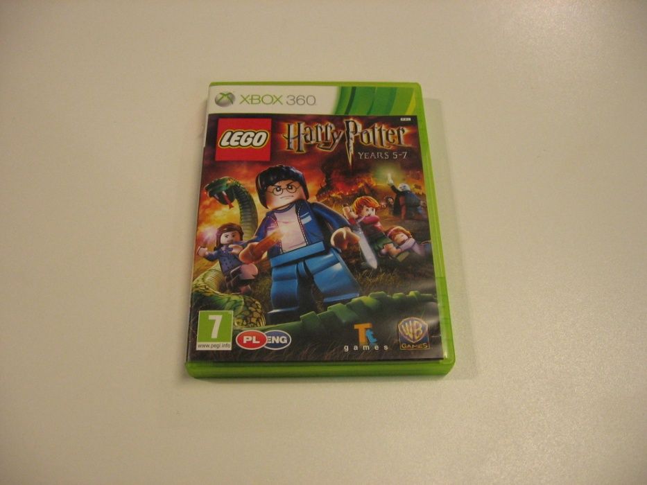 Lego Harry Potter Lata 5-7 Years PL - GRA Xbox 360 - Opole 1199