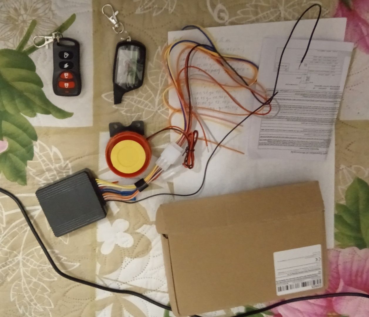 Сигналізація для електротранспорту, мото сигнализация двухсторонняя