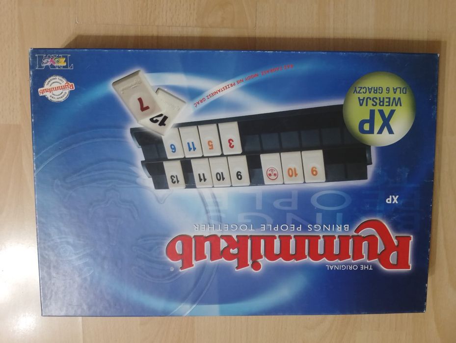 Rummikub xp nowa bez folii