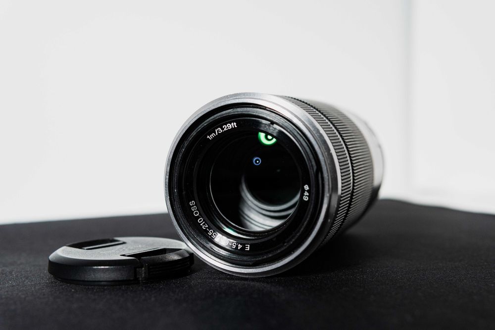 Obiektyw SONY 55-210mm