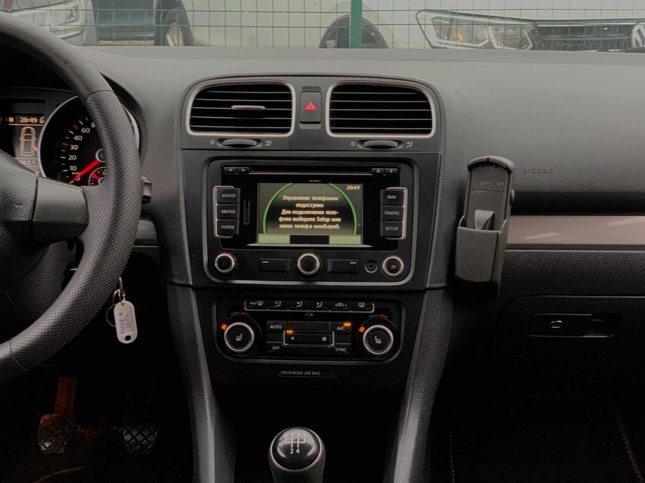 Volkswagen Golf 2013 1.6 дизель