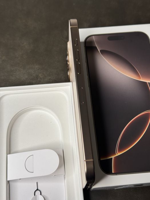 iPhone 16 pro max 256 gb ГАРАНТІЯ МАГАЗИН айфон про макс гб