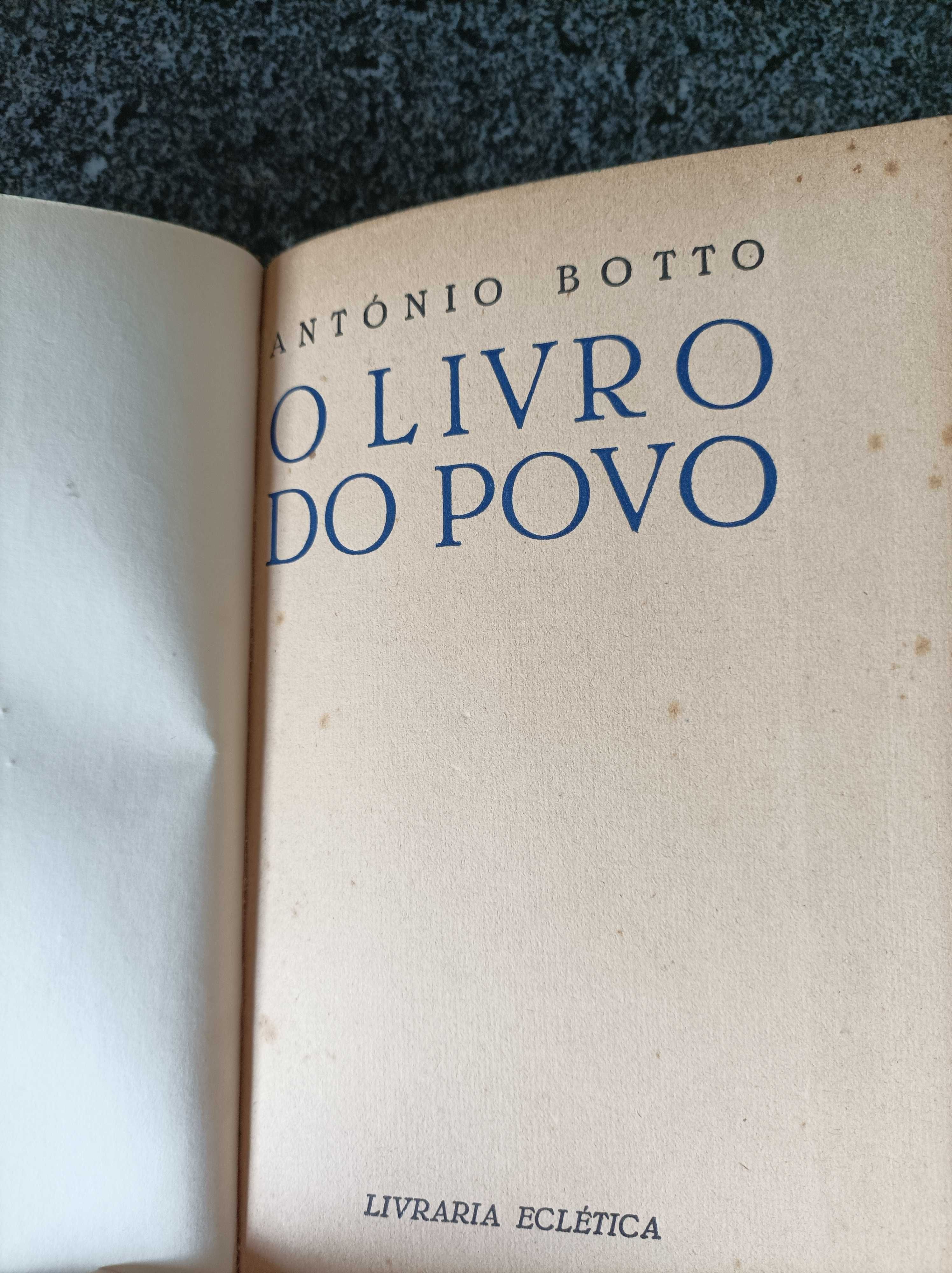 O livro do povo de António Botto