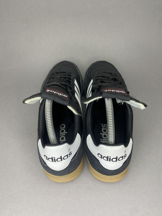 Adidas Mundial шкіряні футбольні футзалки як нові 42 42.5р адідас