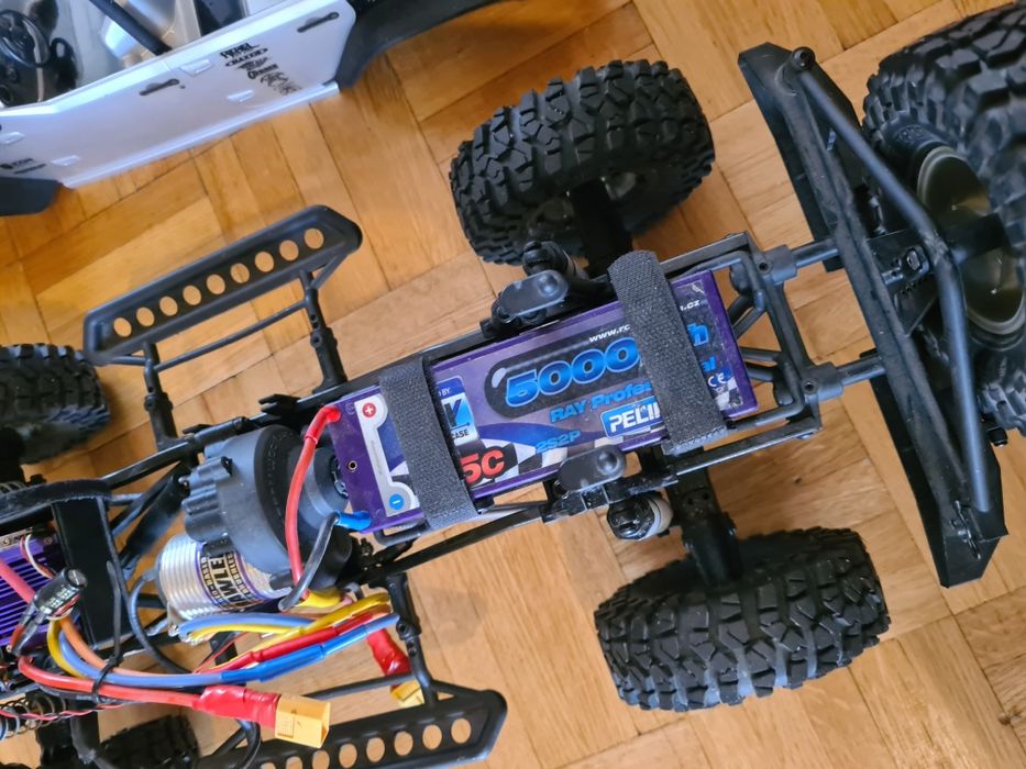 Axial SCX10 RC Trial Jeep Wrangler Rubicon 1/10 Novak napęd nowy $$$$