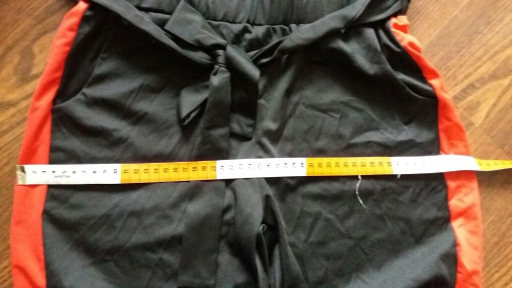 Брюки с поясом, штаны с завышенной талией, хит весна, с лампасами