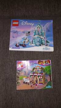 Два конструктора Lego Frozen Lego friends