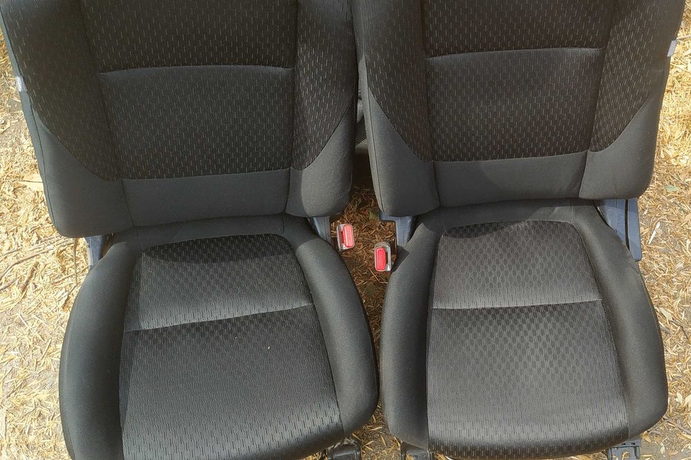 Сиденья Митсубиси Аутлендер 3 ткань до рестайл