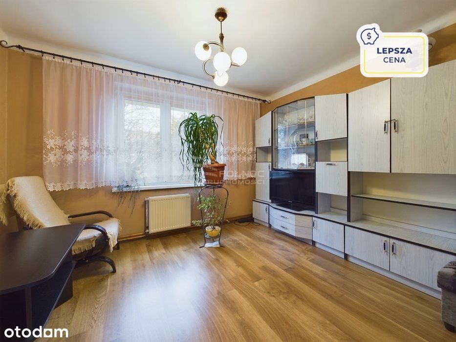 Dwupokojowe mieszkanie, os. Kościuszki