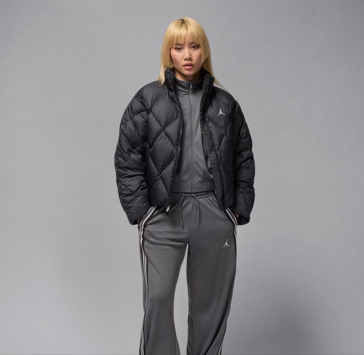 Куртка Jordan Brooklyn Women's Quilted Puffer Jacket оригінал