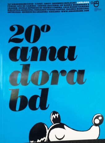 Livros Festival Banda Desenhada - Amadora