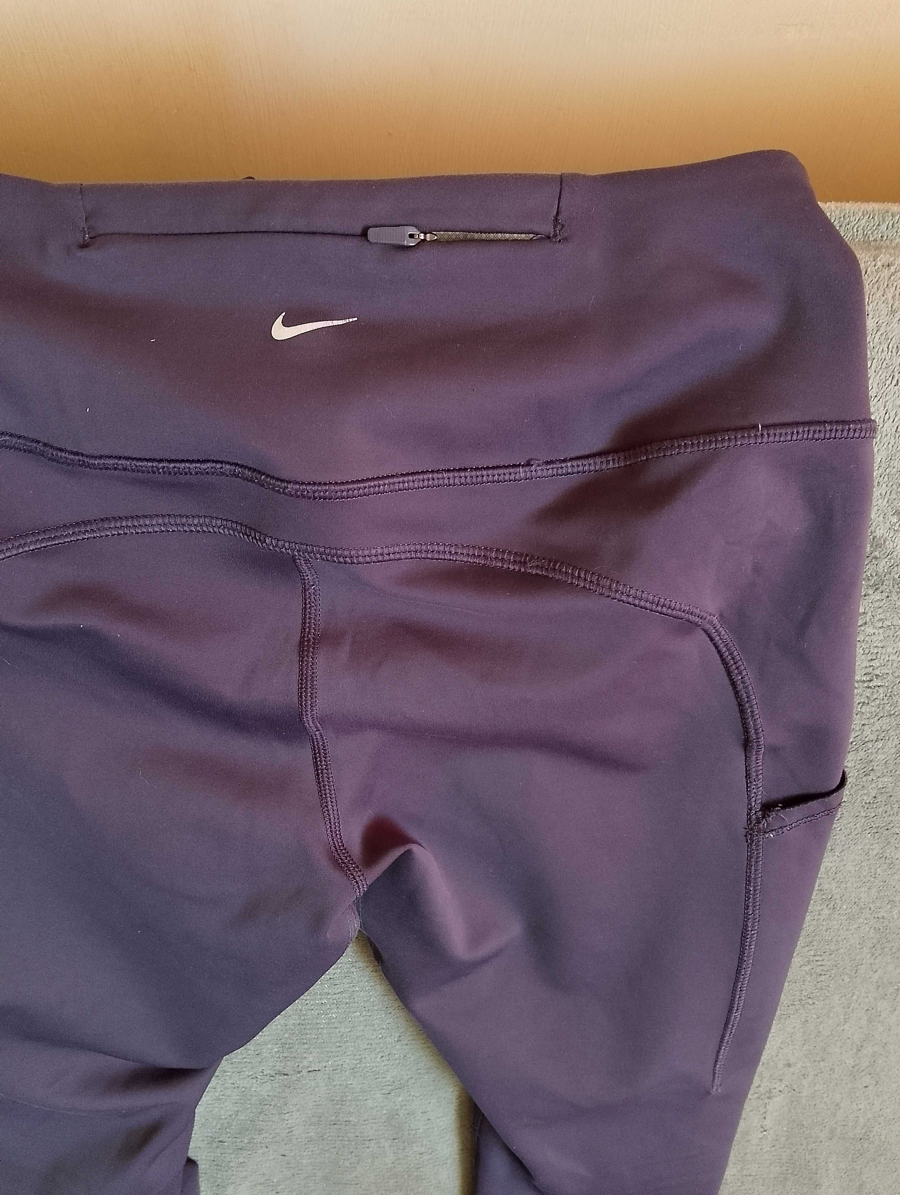 NIKE. Legginsy damskie.