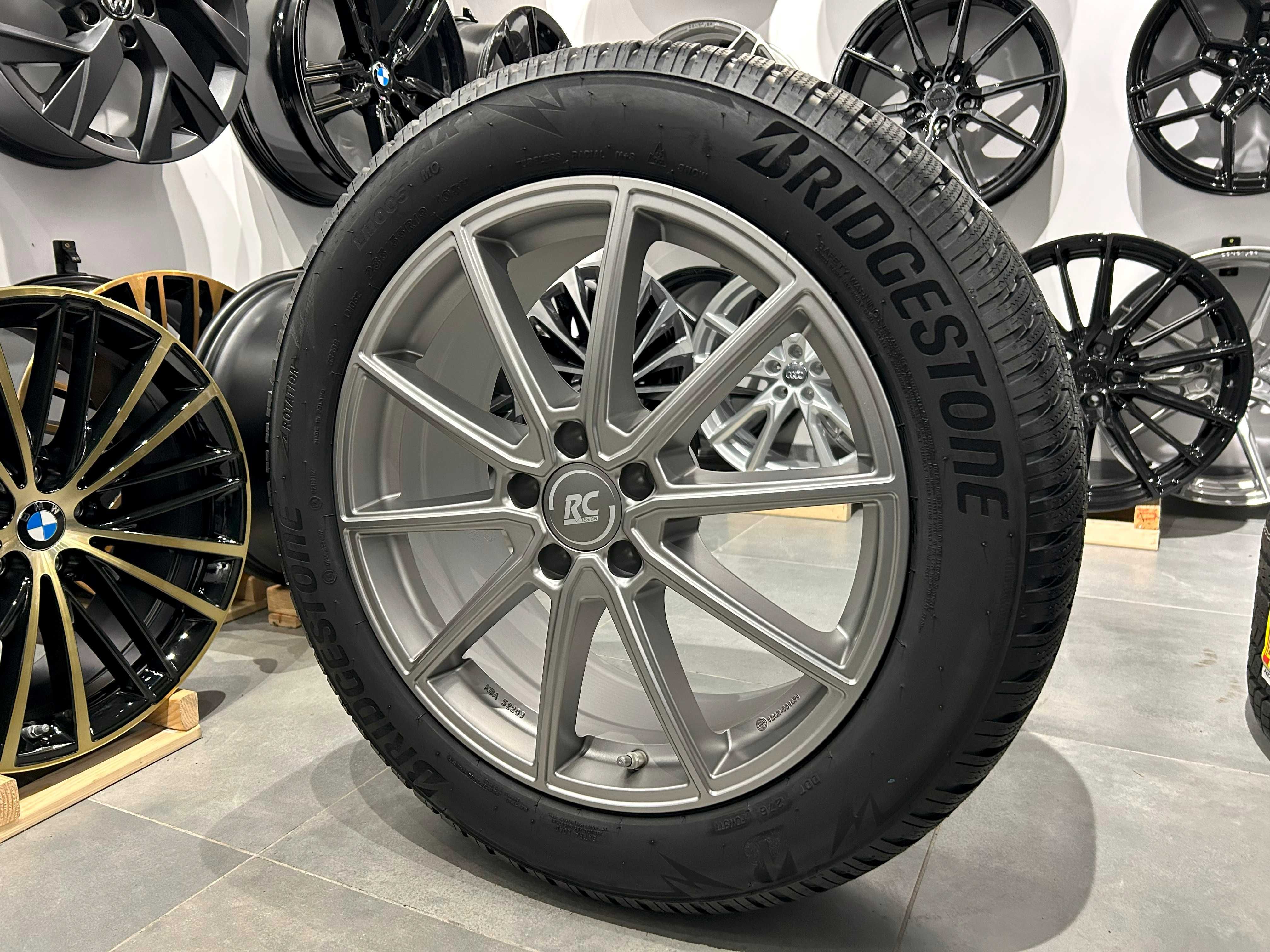 Oryginalne koła zimowe RC Design 19 5x112 ET32.5 MERCEDES GLC II X254