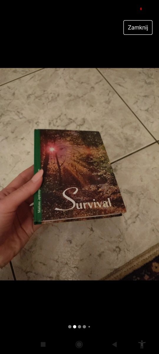 książka Survival – Mariusz Jędrzejko , Hubert Królikowski