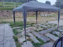 Toldo de jardim 3metros x 3 com bolsa