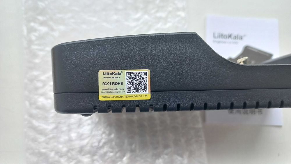 Зарядка Litokala lii 500 li-ion Ni-Cd Power Bank