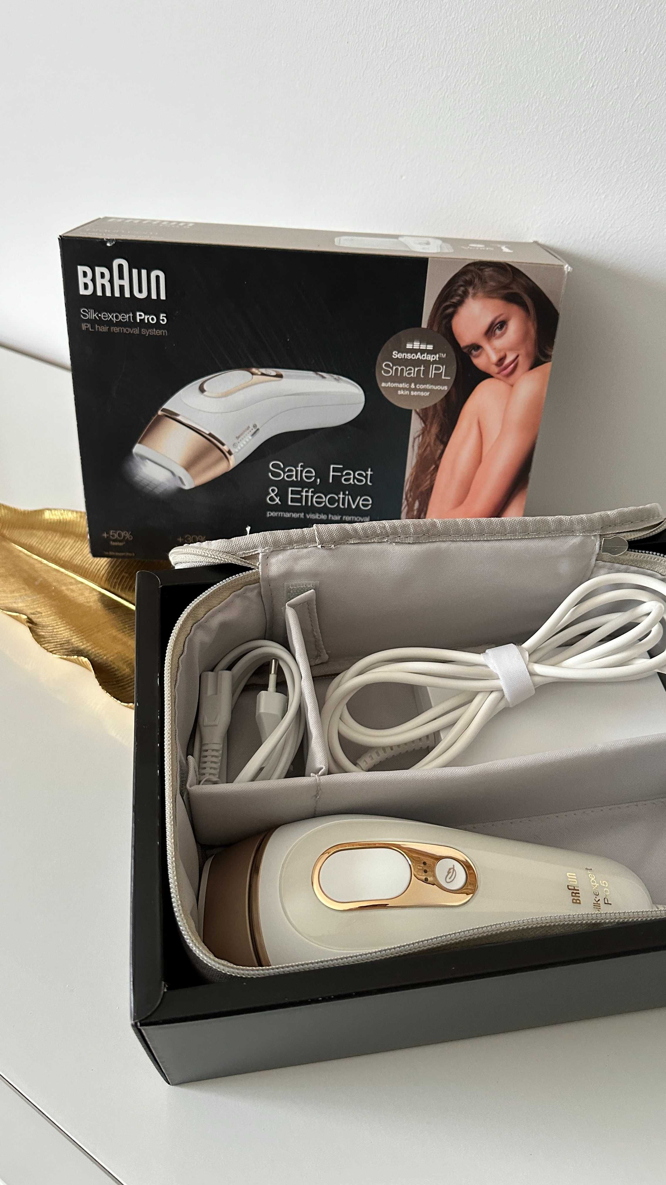 Braun Silk-expert Pro 5 - Depiladora Luz Pulsada