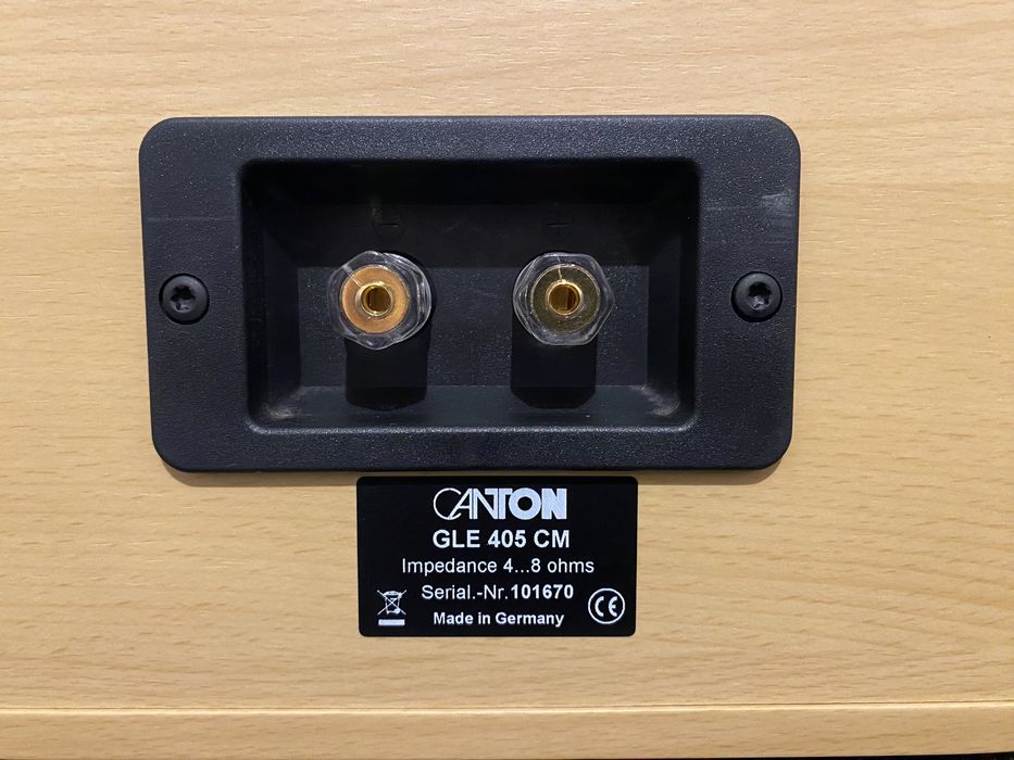 Центральний канал центр Canton GLE405 CM