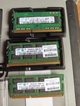 Memórias RAM sodimm ddr ddr2 ddr3 e ddr