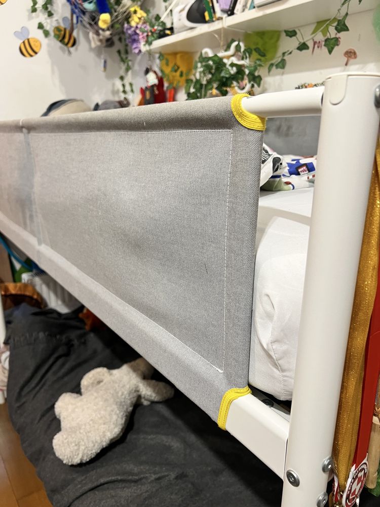 Łóżko piętrowe Ikea Vitval